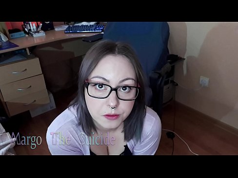 ❤️ Chica sexy con gafas chupa consolador profundamente en la cámara ❤❌  Sexo en es.28films.ru ❌️