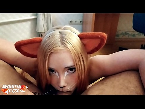 ❤️ Kitsune tragando polla y semen en la boca ❤❌ Sexo en es.28films.ru ❌️